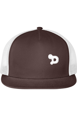 Team D Flat Bill Trucker Cap - Lifestyle - Lifestyle