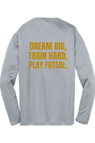 DC Flash Youth Long Sleeve Performance Tee