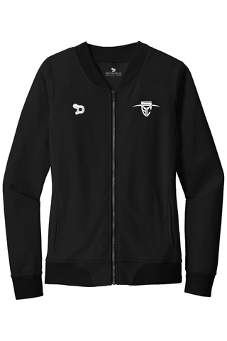 Santa Ana College - SAC Collection Ladies Lightweight French Terry Bomber