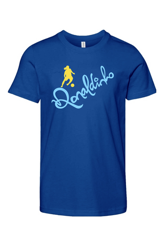 Ronaldinho Bruxo Youth Signature Step Jersey Tee