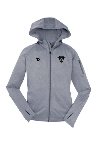 SAC Ladies Tech Fleece Full-Zip Hooded Jacket - Lifestyle