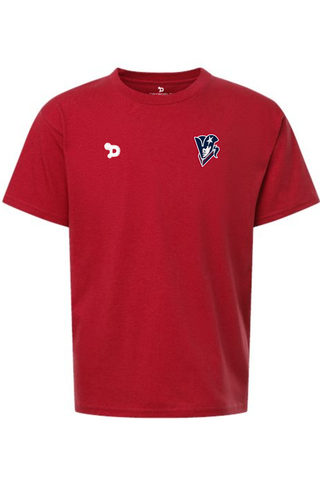 Beckman Patriots Youth Fine Jersey Tee