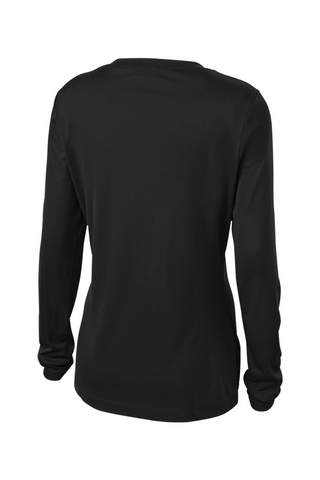Classic League Ladies PosiCharge Competitor Long Sleeve V-Neck Tee
