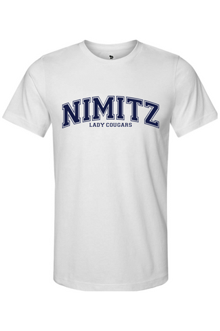 Nimitz High School Girls Soccer Jersey Tee - Lifestyle