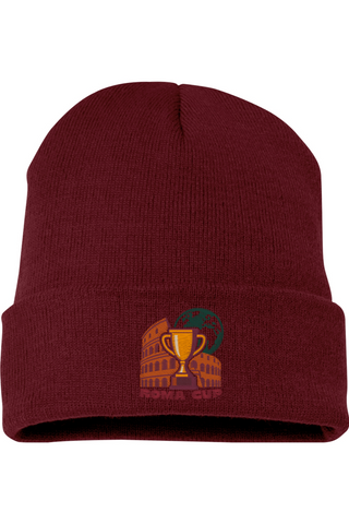 AS Roma Cup Cuffed Beanie