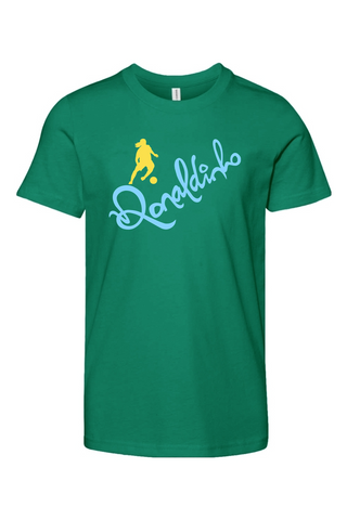 Ronaldinho Bruxo Youth Signature Step Jersey Tee