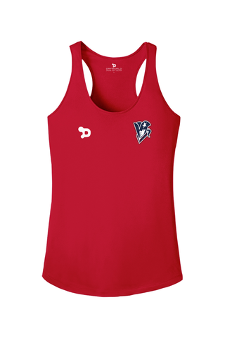 Beckman Patriots Ladies PosiCharge Competitor Racerback Tank