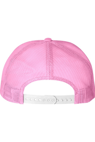 Team D Flat Bill Trucker Cap - Lifestyle - Lifestyle