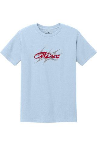 SAC Unisex Heavyweight Cotton Tee - Lifestyle GoDons Edition