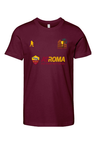 AS Roma Youth Jersey Tee