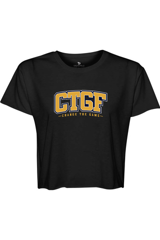 Change The Game Festival Women's Cali Crop - Lifestyle CYGF