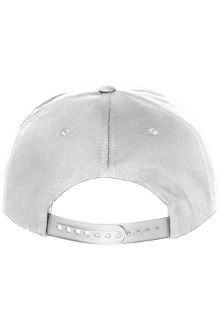 Classic League Five-Panel Cotton Twill Snapback Cap