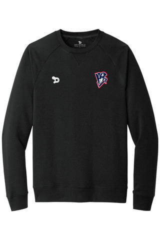 Beckman Patriots Drive Fleece Crewneck