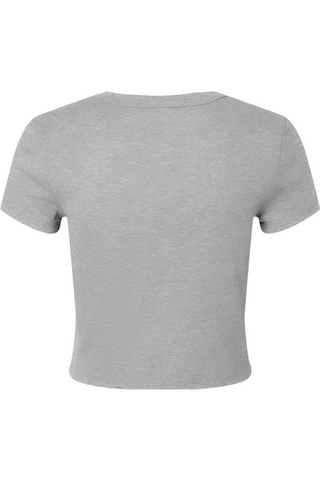 Change The Game Women's Micro Rib Baby Tee - Lifestyle