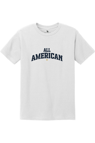 All American Unisex Heavyweight Cotton Tee - Lifestyle Beyond The Game Edition