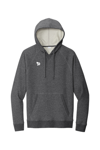 D Fleece Pullover Hoodie