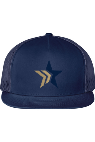 Change The Game Classics Flat Bill Trucker Cap