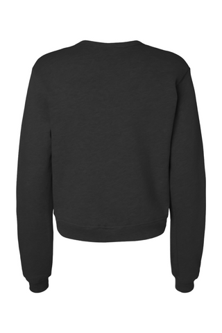 Flag Football Jamaica Women's Sponge Fleece Classic Crewneck Sweatshirt - Lifestyle