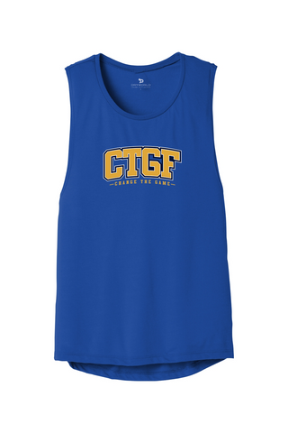 Change The Game Women's Flowy Muscle Tank - Lifestyle CTGF