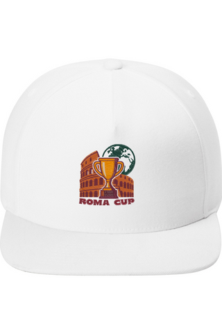 AS Roma Cup Premium 5-Panel Snapback Cap
