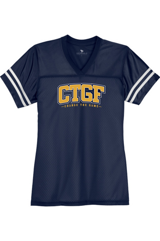 Change The Game Ladies Replica Jersey - Lifestyle CTGF