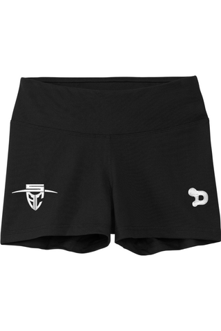 Santa Ana College - SAC Collection Ladies Interval 3" Short