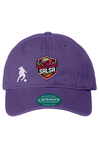 Salsa x R Relaxed Twill Dad Hat