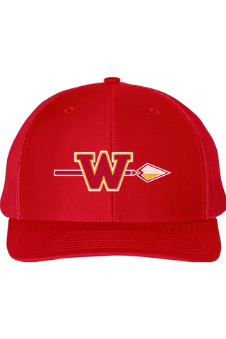 Woodbridge Warriors Snapback Trucker Cap