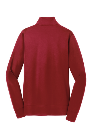 Roma FC Sport-Wick Fleece Full-Zip Jacket