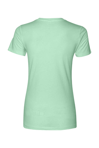 Free D Ladies Ringspun Crew - Lifestyle
