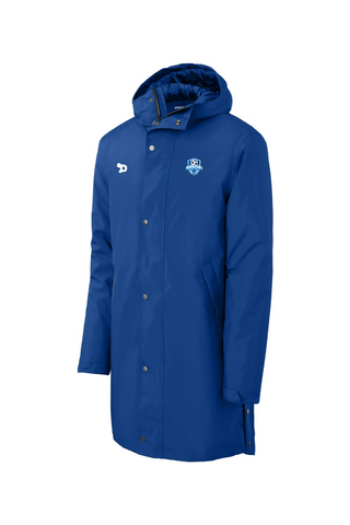 Internacional Waterproof Insulated Sideline Parka