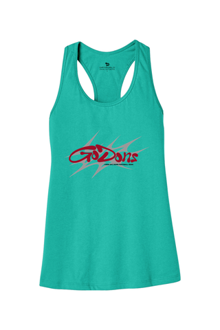 SAC Women’s Jersey Racerback Tank - Lifestyle GoDons Edition