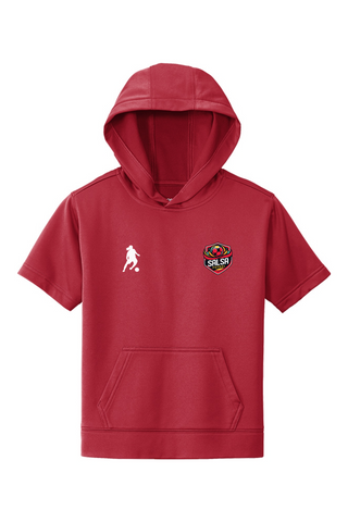 Salsa x R Youth Fleece Training Hoodie Tee