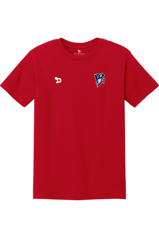 Beckman Patriots Unisex Heavyweight Cotton Tee