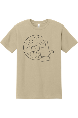 Pickleball Rocks Oversized Cotton Tee