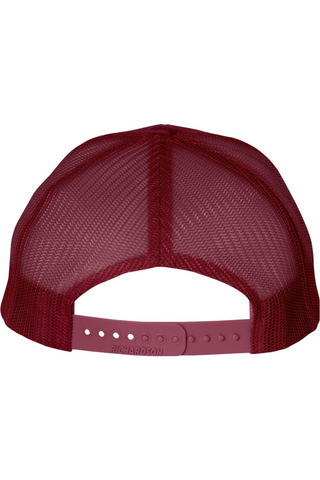 AS Roma Futsal Snapback Trucker Cap