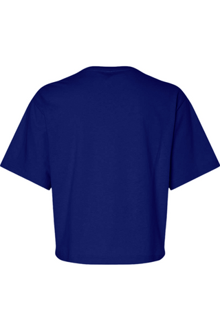 Change The Game Women's Fine Jersey Boxy Tee - Lifestyle