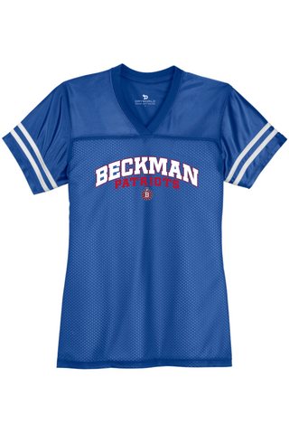 Beckman Patriots Ladies Replica Jersey - Lifestyle 8