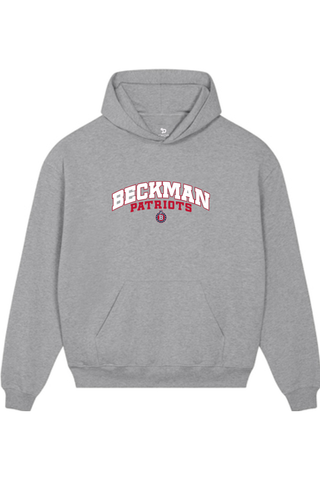 Beckman Patriots Unisex Cooper Dry Hooded Sweatshirt - Lifestyle 8