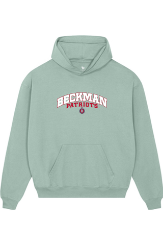 Beckman Patriots Unisex Cooper Dry Hooded Sweatshirt - Lifestyle 8