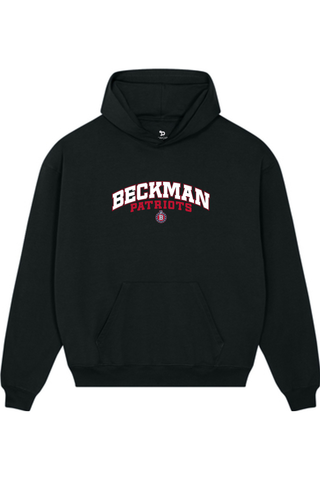 Beckman Patriots Unisex Cooper Dry Hooded Sweatshirt - Lifestyle 8