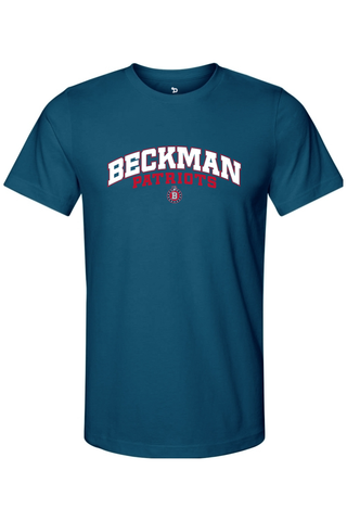 Beckman Patriots Jersey Tee - Lifestyle 8