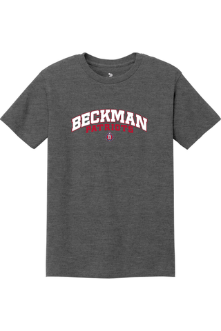 Beckman Patriots Unisex Heavyweight Cotton Tee - Lifestyle 8