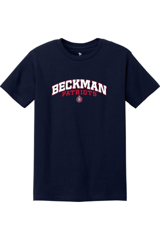 Beckman Patriots Unisex Heavyweight Cotton Tee - Lifestyle 8