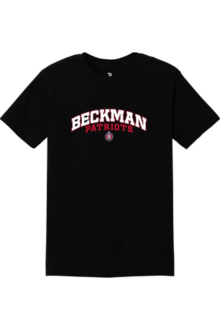 Beckman Patriots Unisex Heavyweight Cotton Tee - Lifestyle 8