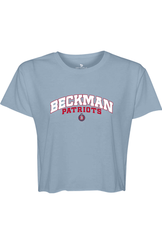 Beckman Patriots Women's Cali Crop - Lifestyle 8
