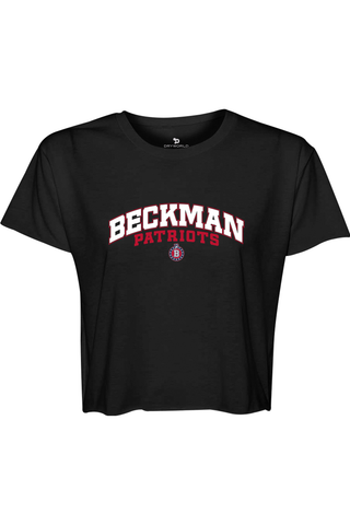 Beckman Patriots Women's Cali Crop - Lifestyle 8