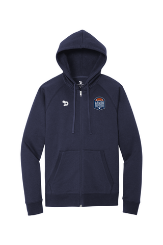 A&D Fleece Hooded Full-Zip