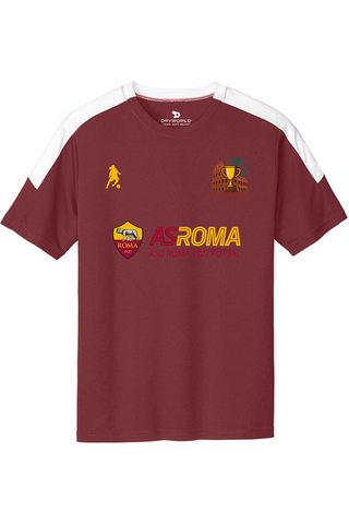 AS Roma Futsal Ronaldinho Roma Cup Youth Jersey