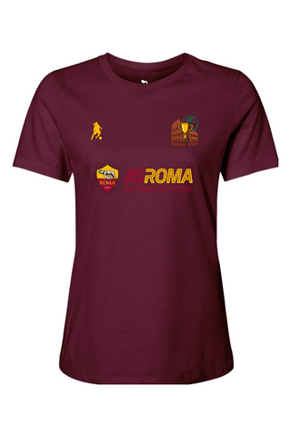 AS Roma Futsal Womens Tourney Tee
